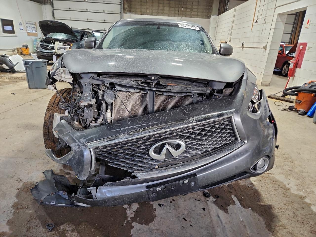 2017 Infiniti Qx70 VIN: JN8CS1MW7HM414851 Lot: 98293995