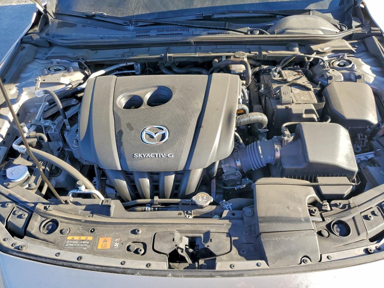 2022 Mazda 3 Premium VIN: 3MZBPADL1NM312117 Lot: 94978255