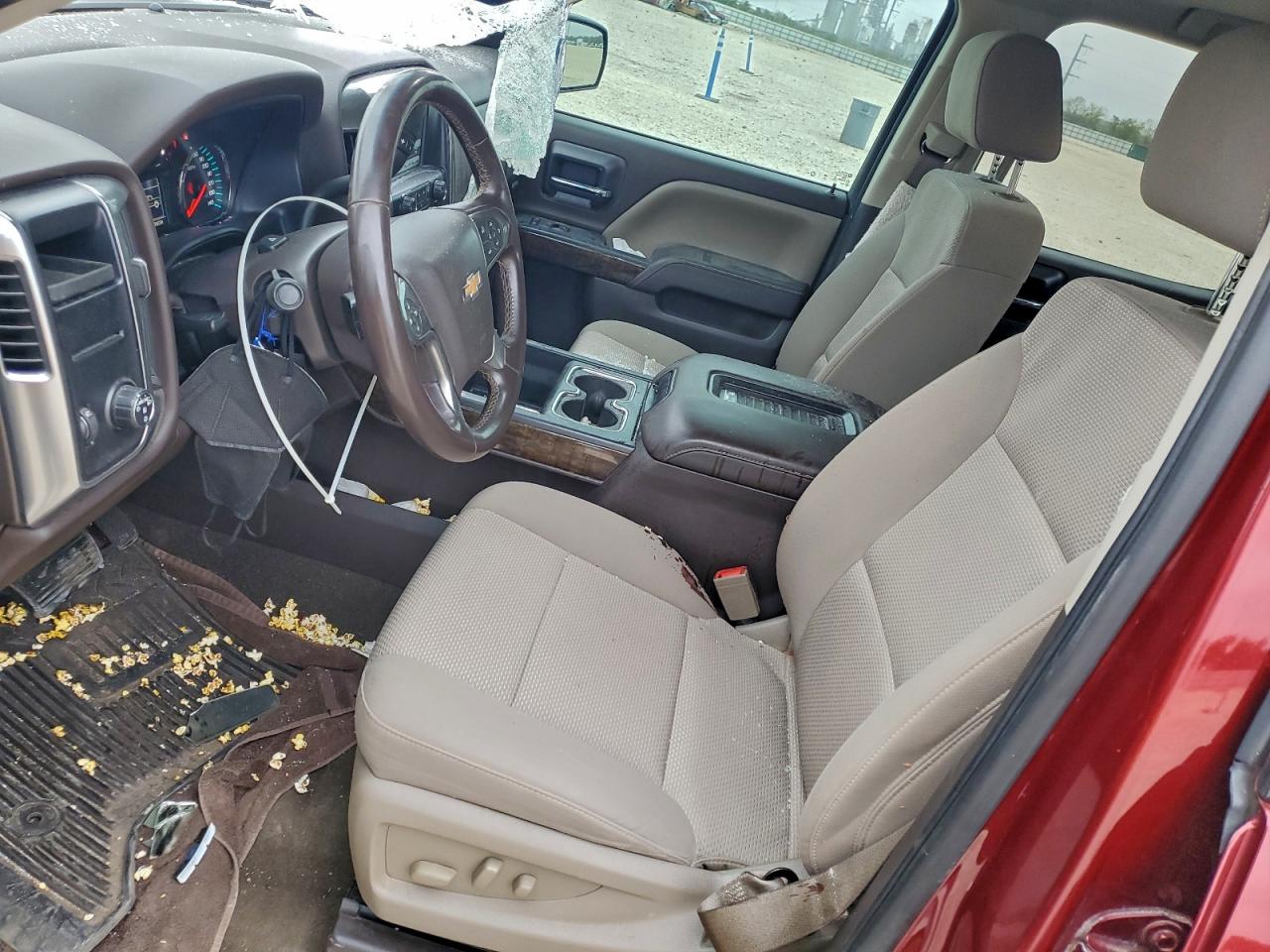 2016 Chevrolet Silverado C1500 Lt VIN: 3GCPCRECXGG347693 Lot: 94496525