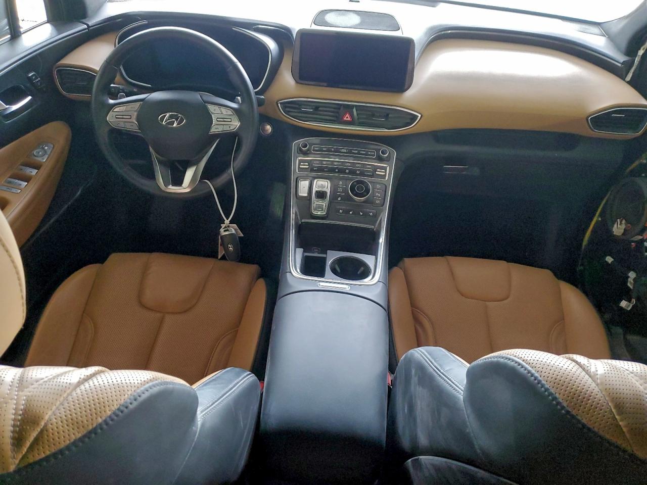2021 Hyundai Santa Fe Calligraphy VIN: 5NMS5DAL9MH317579 Lot: 97969055