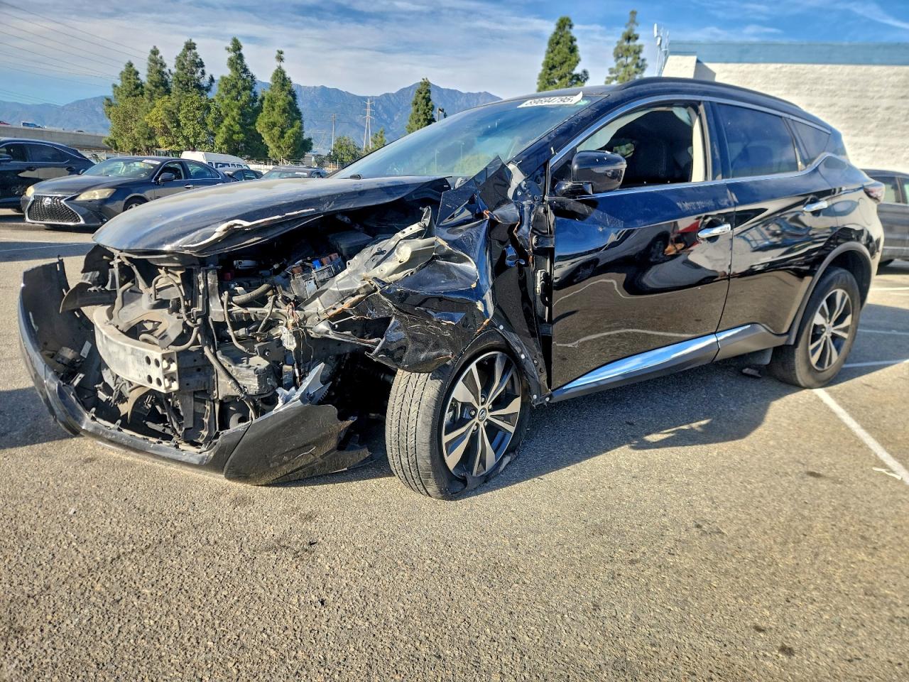 2021 Nissan Murano Sv