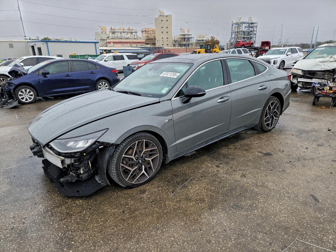 2023 Hyundai Sonata N Line VIN: KMHL14JC5PA272781 Lot: 97411295