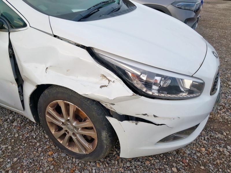 2012 KIA CEED 1.6 CRDI 2 5DR AUTO