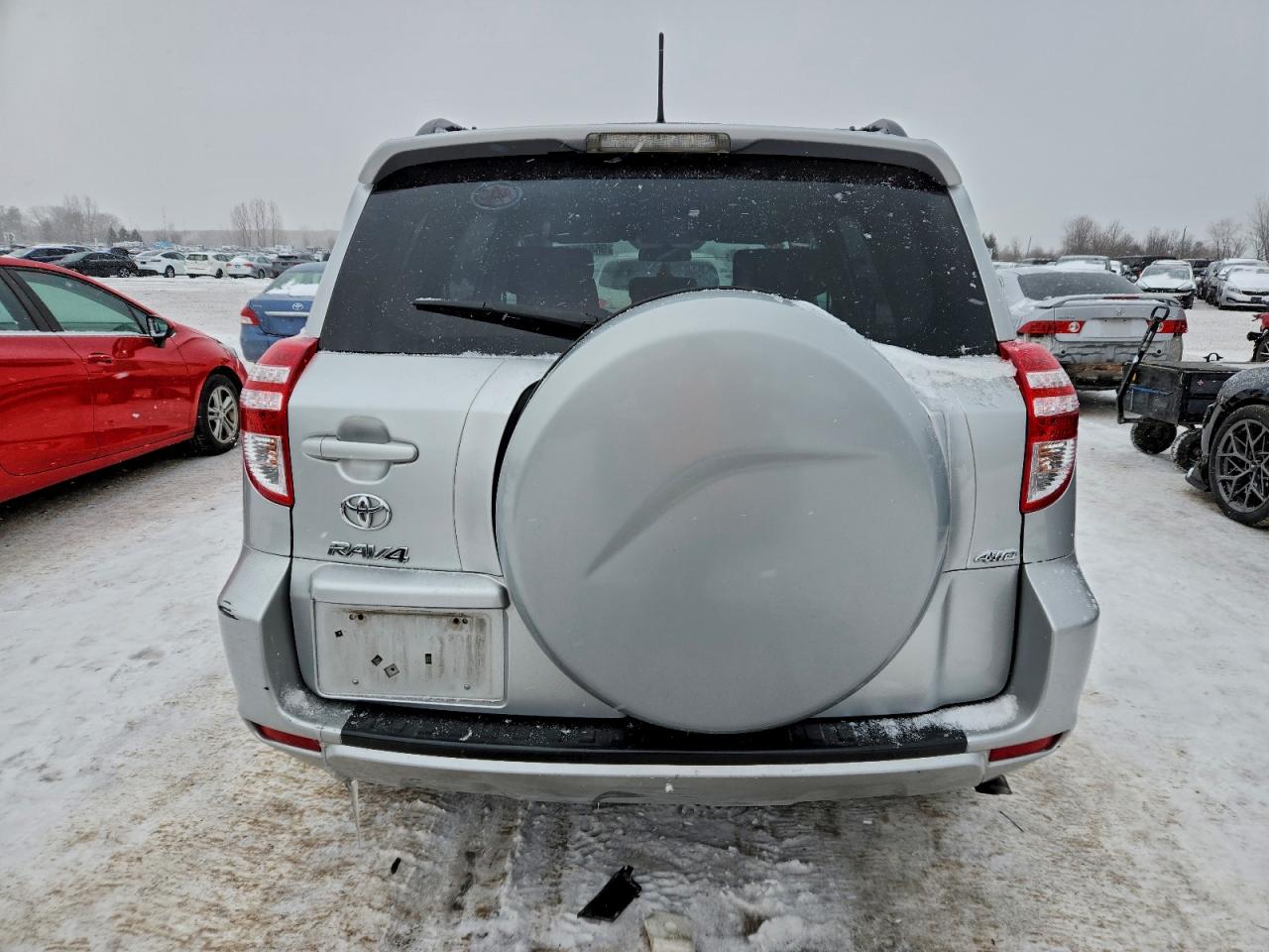 2011 Toyota Rav4 VIN: 2T3BK4DV7BW039568 Lot: 95838905