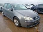 2007 VOLKSWAGEN GOLF 1.6 MATCH FSI 5DR for sale at Copart PETERLEE