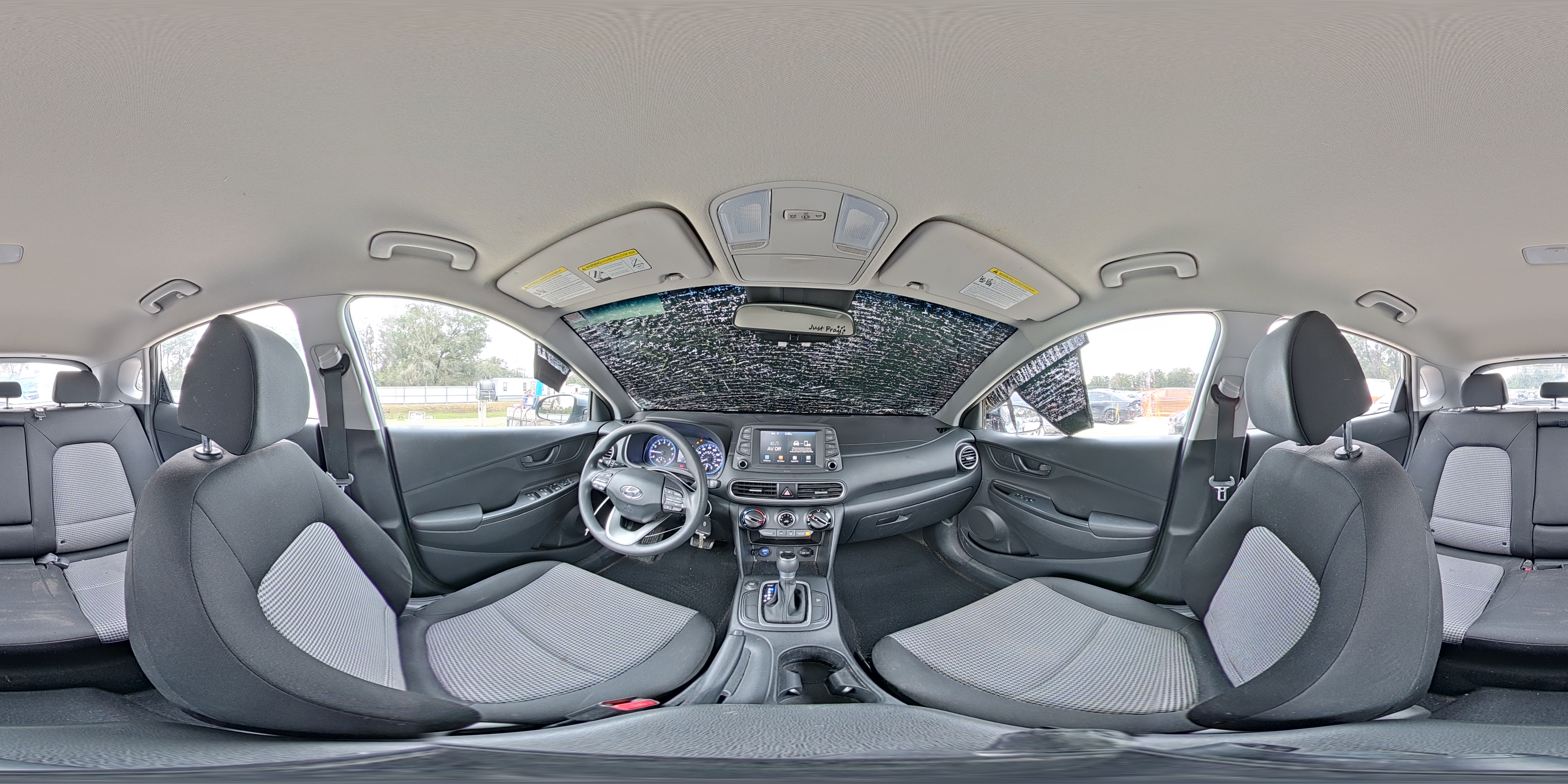 2021 Hyundai Kona Se VIN: KM8K12AAXMU625802 Lot: 95856515