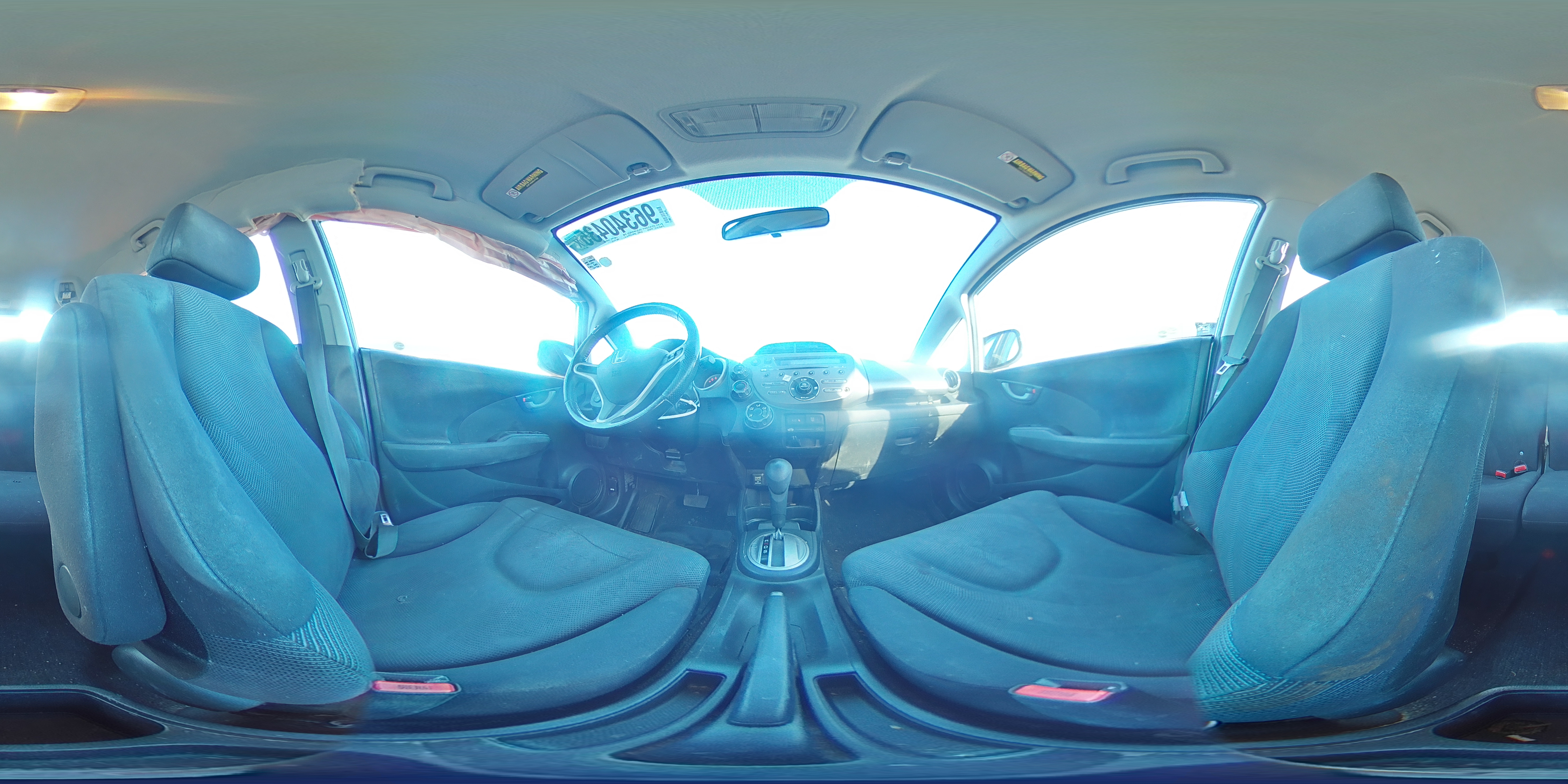 2010 Honda Fit Sport VIN: JHMGE8H40AC024724 Lot: 96340435