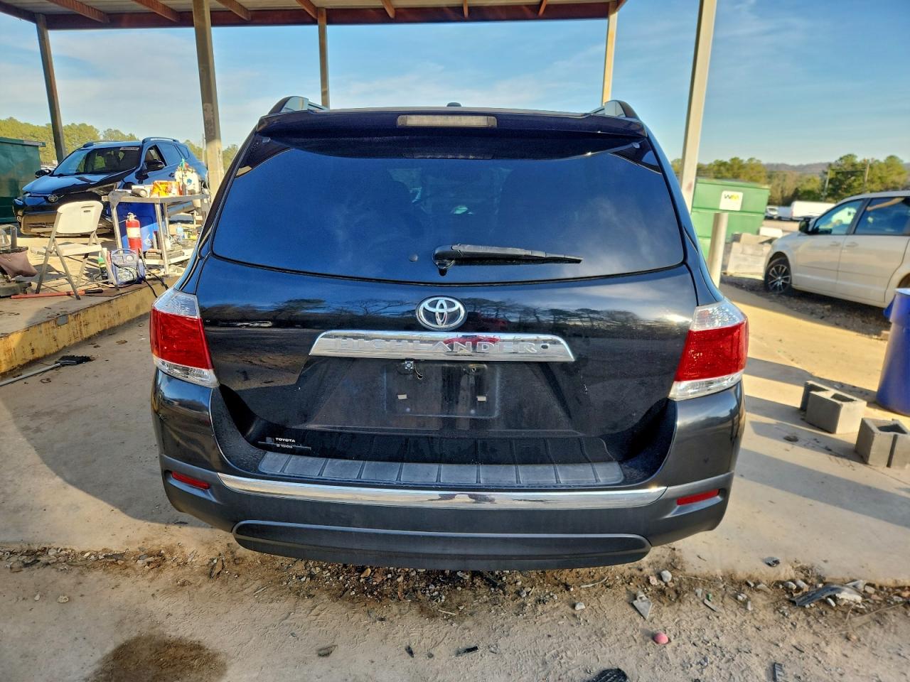 2012 Toyota Highlander Base VIN: 5TDZK3EH7CS072560 Lot: 96411755