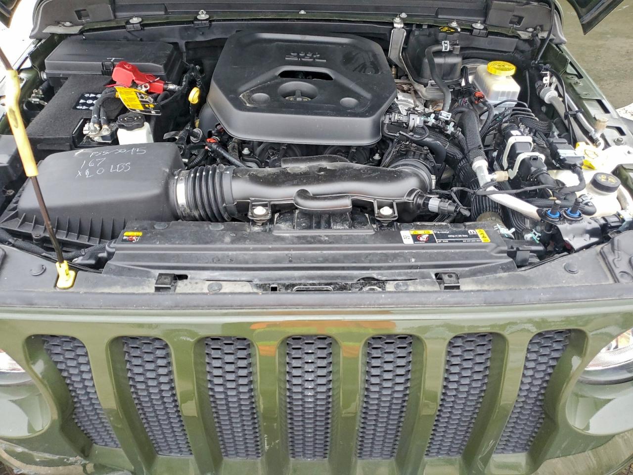 2023 Jeep Wrangler Sport VIN: 1C4GJXAN0PW679922 Lot: 95647095