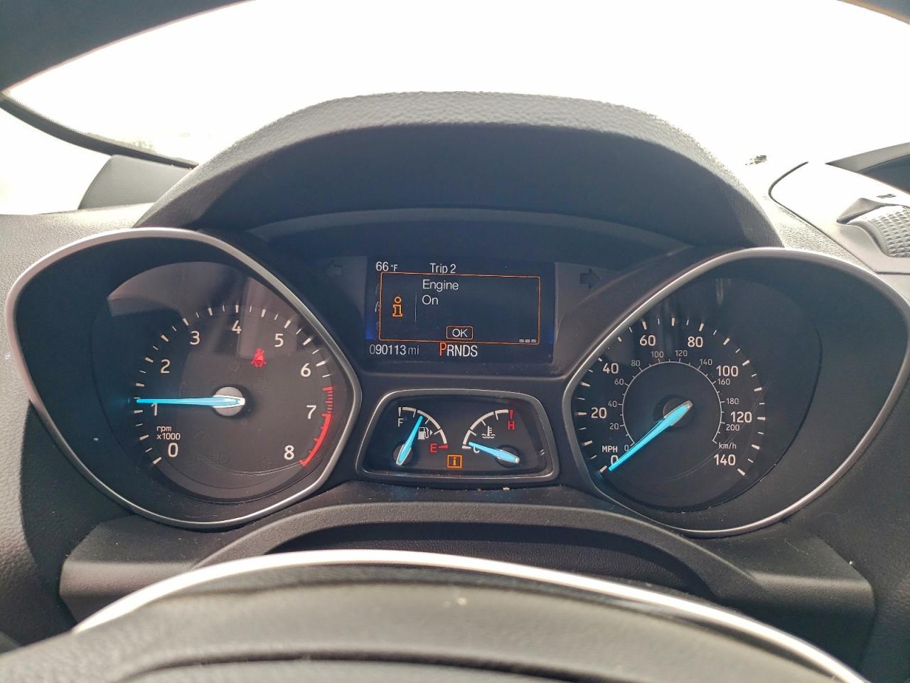 2017 Ford Escape S VIN: 1FMCU0F73HUE75986 Lot: 94661015