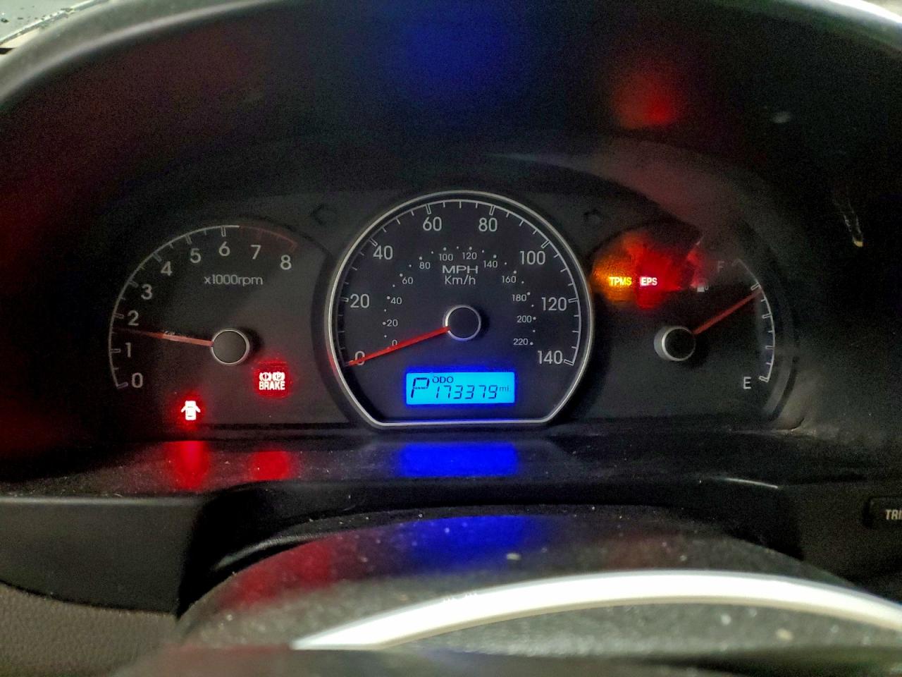 2010 Hyundai Elantra Blue VIN: KMHDU4AD8AU870728 Lot: 97517075