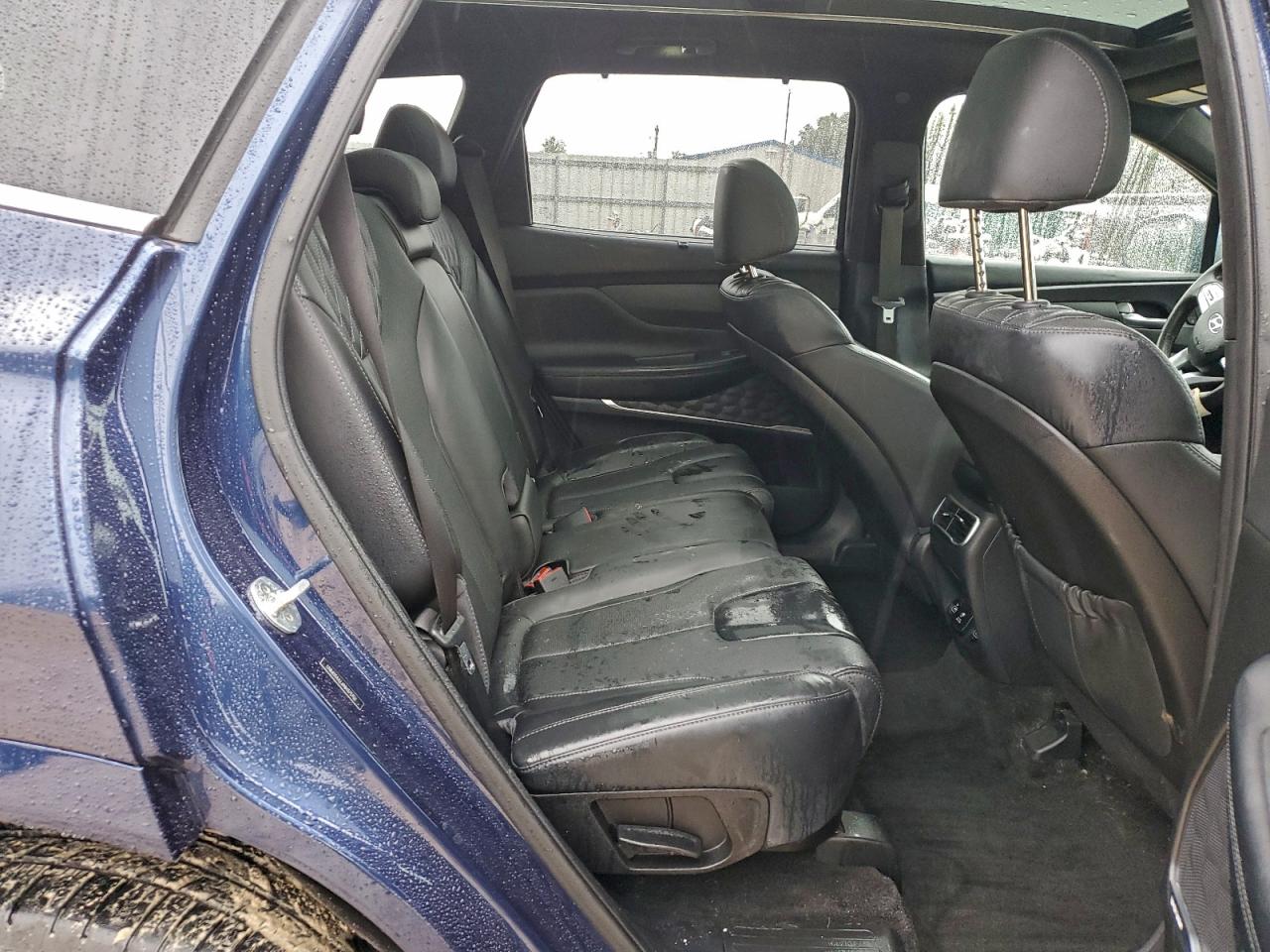 2022 Hyundai Santa Fe Calligraphy VIN: 5NMS54AL4NH375150 Lot: 95972785