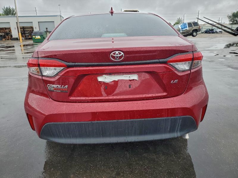  TOYOTA COROLLA 2025 Czerwony