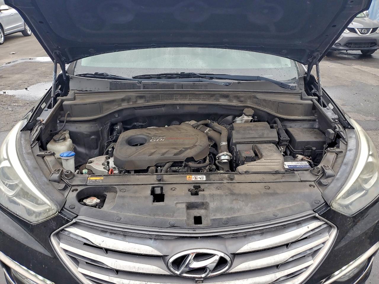 2017 Hyundai Santa Fe Sport VIN: 5XYZW4LA2HG496779 Lot: 94774475