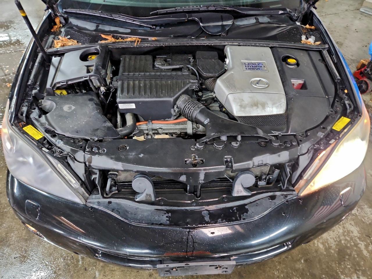 2008 Lexus Rx 400H VIN: JTJHW31U082070776 Lot: 94525685