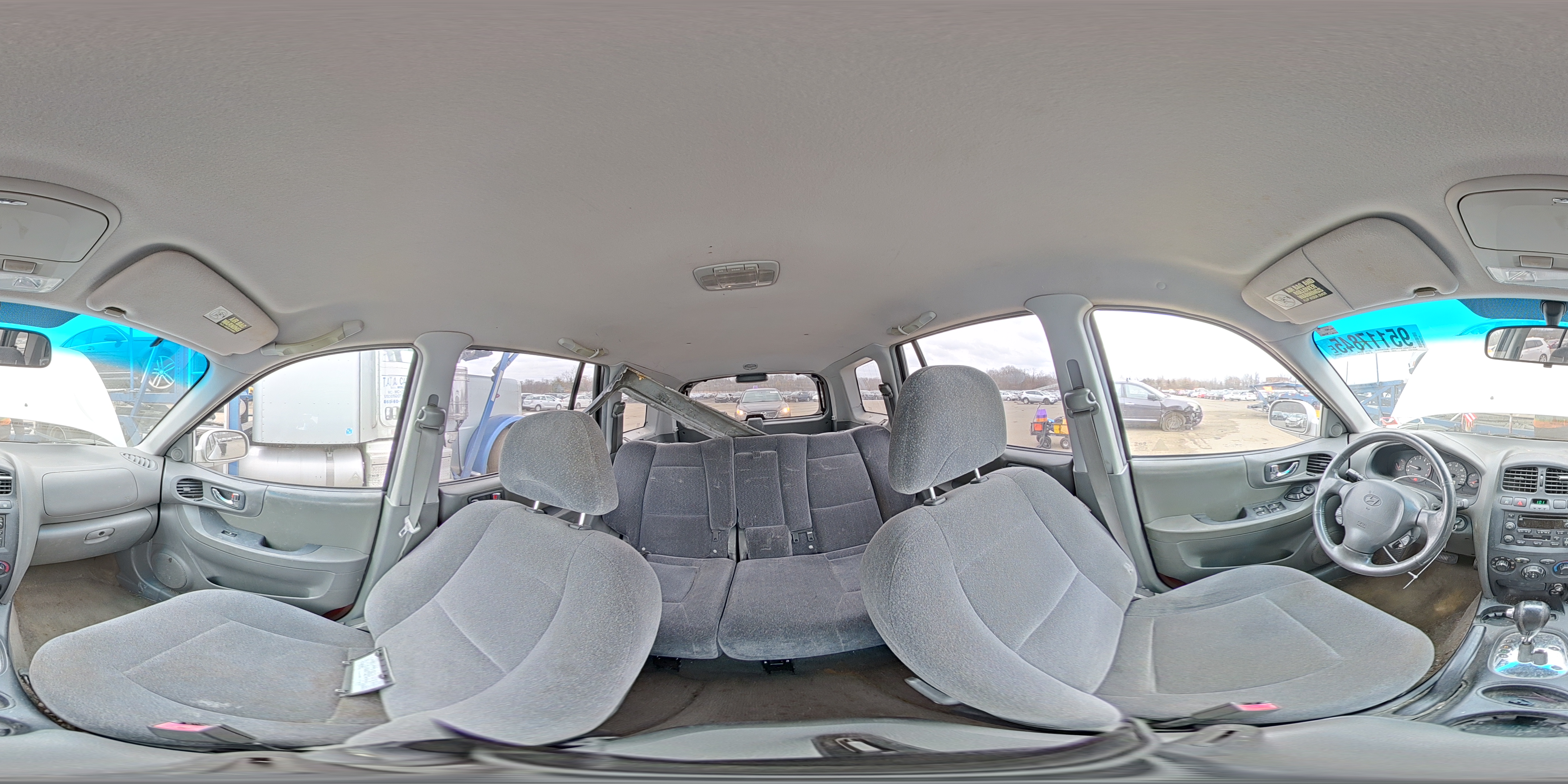 2004 Hyundai Santa Fe Gls VIN: KM8SC73D54U664179 Lot: 95117845