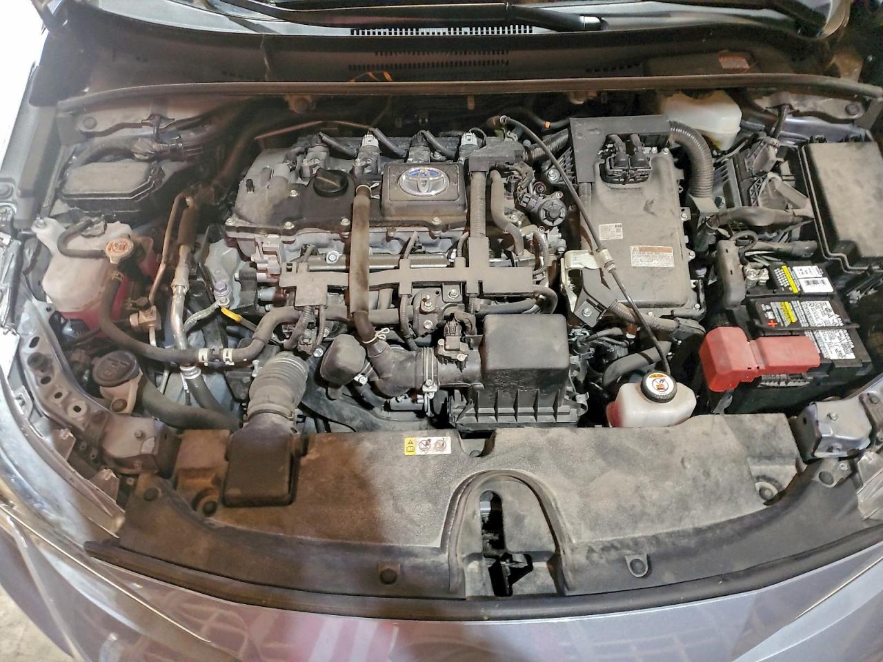 2021 Toyota Corolla Le VIN: JTDEAMDE6MJ017207 Lot: 94742365