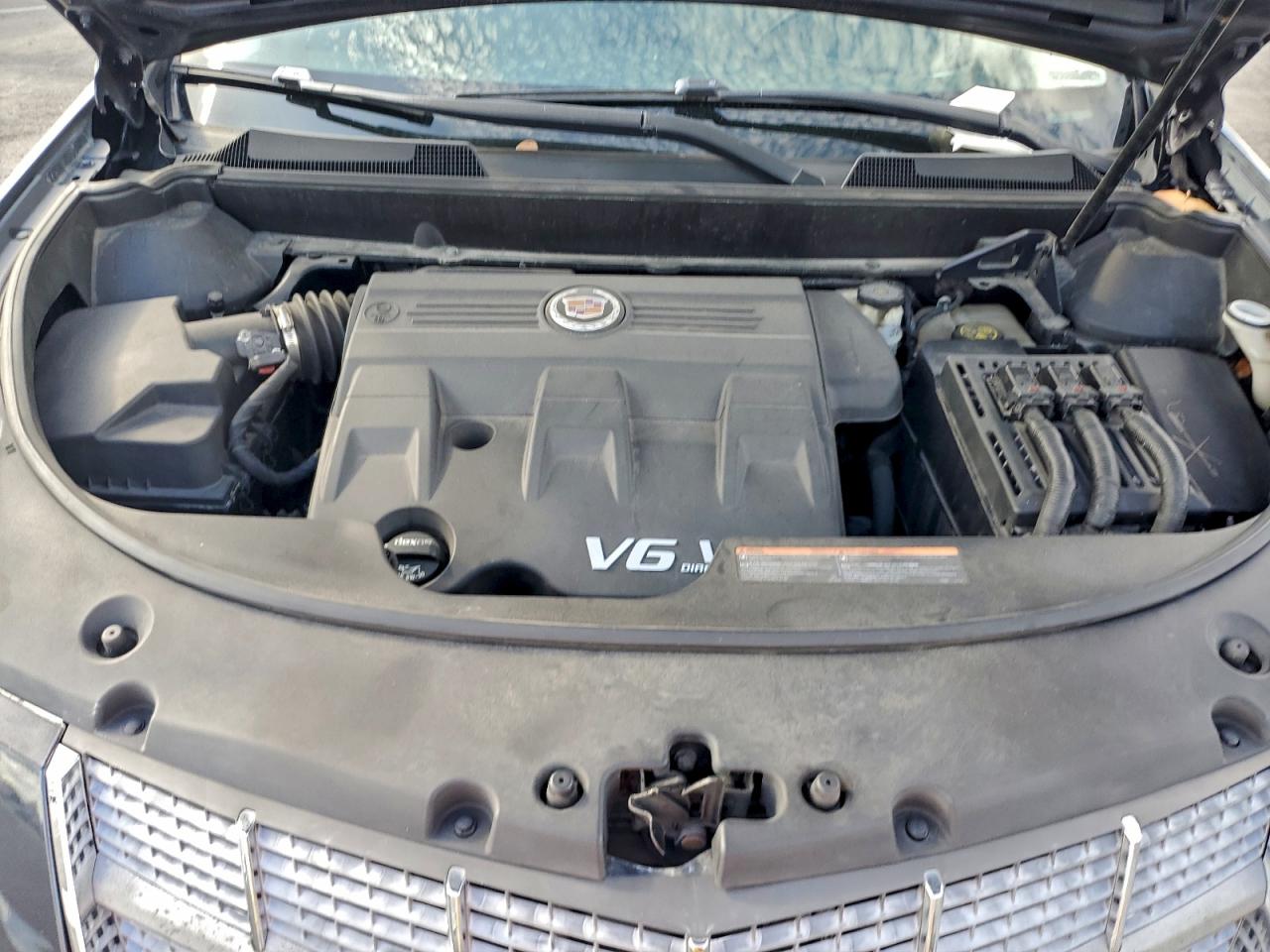 2015 Cadillac Srx VIN: 3GYFNAE37FS528683 Lot: 95347325