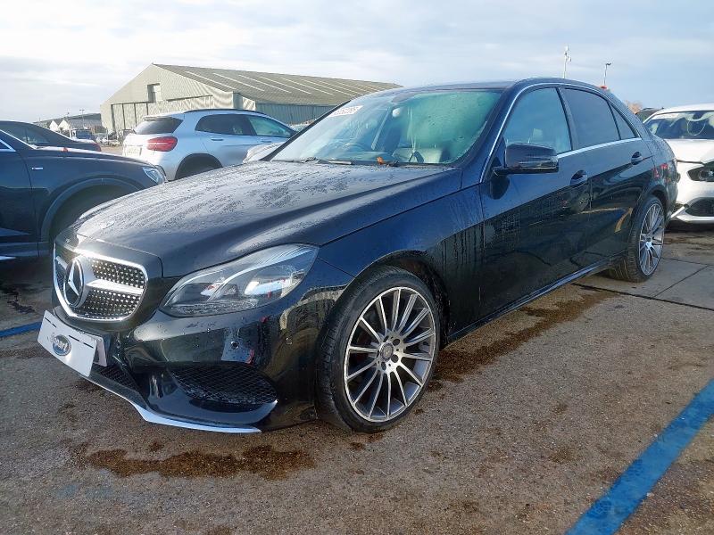 2014 MERCEDES-BENZ E CLASS E220 CDI SE 4DR 7G-TRONIC for sale at Copart NEWBURY