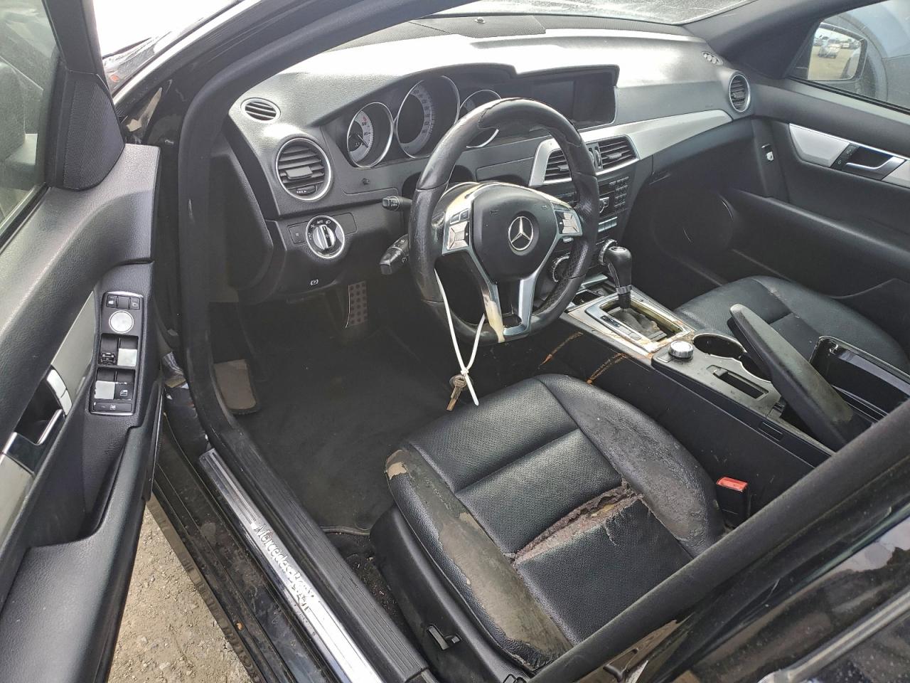 2012 Mercedes-Benz C 250 VIN: WDDGF4HB7CR222566 Lot: 94485595