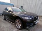 2017 JAGUAR F-PACE 2.0D PORTFOLIO 5DR AUTO AWD for sale at Copart CHESTER