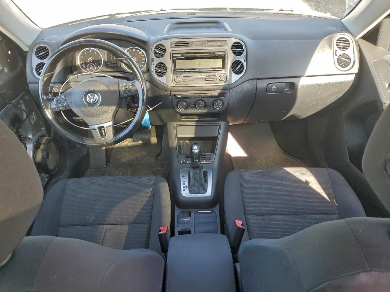 2013 Volkswagen Tiguan S VIN: WVGBV3AX3DW622419 Lot: 94744925