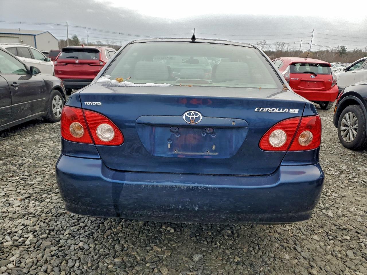 2007 Toyota Corolla Ce VIN: 2T1BR32E57C814427 Lot: 96237475