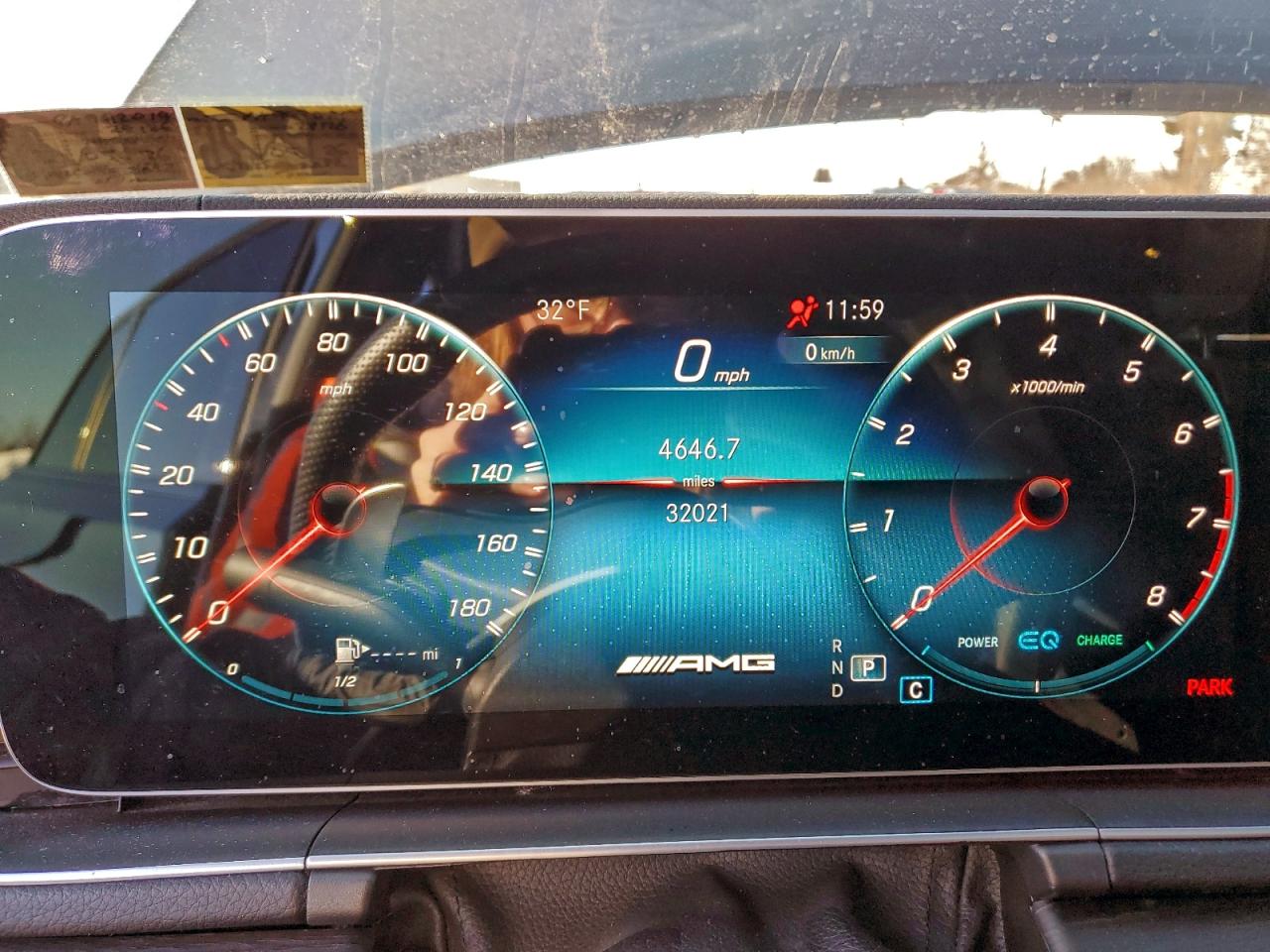 2023 Mercedes-Benz Gle Coupe Amg 53 4Matic VIN: 4JGFD6BB7PA942014 Lot: 96570545