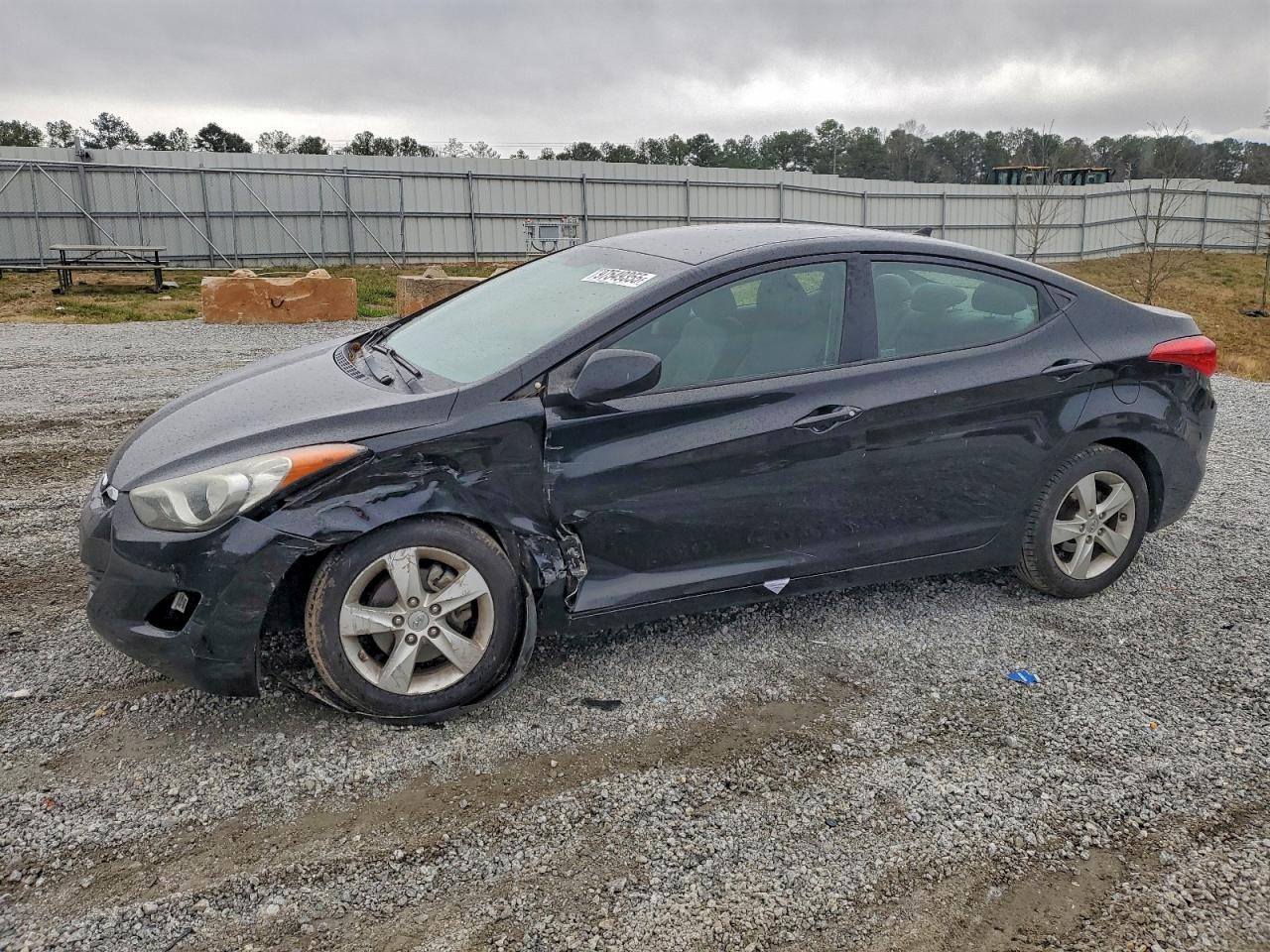 2012 Hyundai Elantra Gls VIN: 5NPDH4AE5CH095416 Lot: 97549355