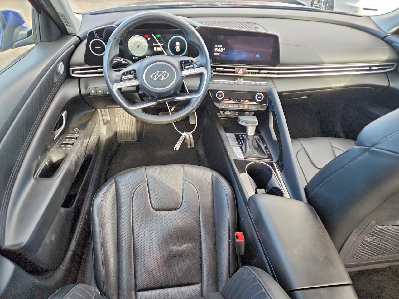 2022 Hyundai Elantra Limited VIN: KMHLP4AG5NU251636 Lot: 97696925