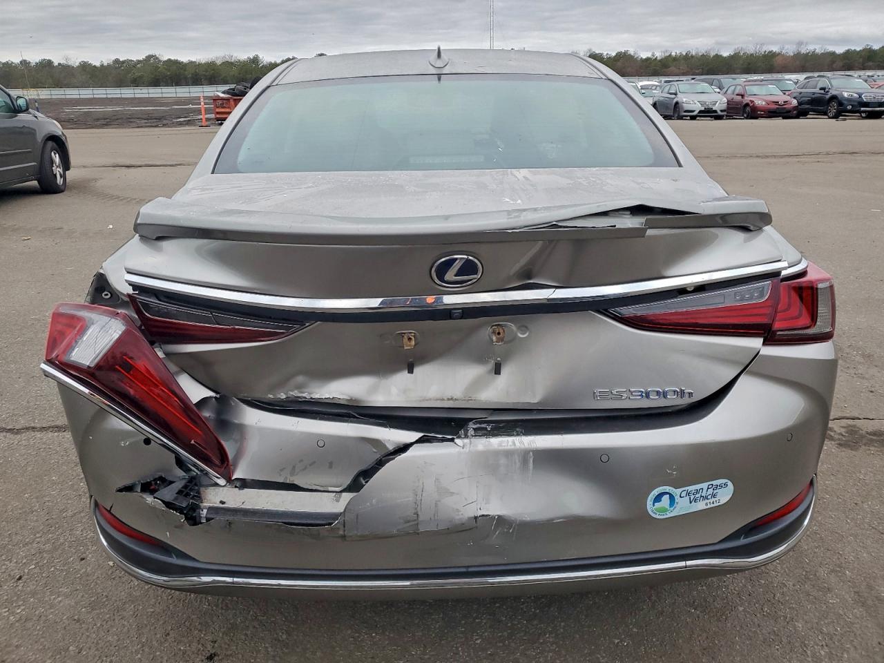 2019 Lexus Es 300H VIN: 58AB21B11KU003049 Lot: 95935425