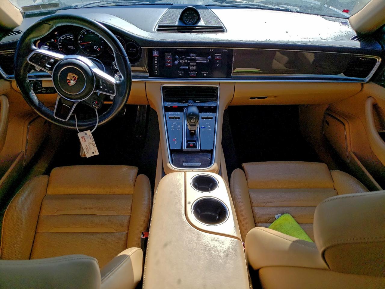 2018 Porsche Panamera 4S Sport Turismo VIN: WP0CB2A70JL190266 Lot: 95287585