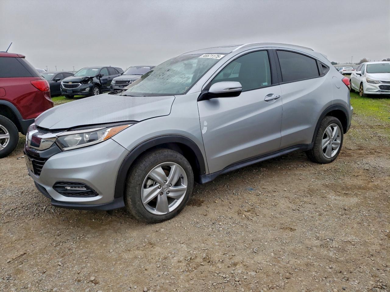 2019 Honda Hr-V Ex