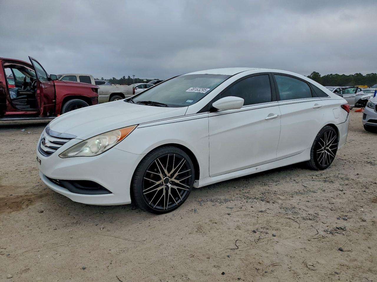 2014 Hyundai Sonata Gls VIN: 5NPEB4AC6EH877327 Lot: 98163295
