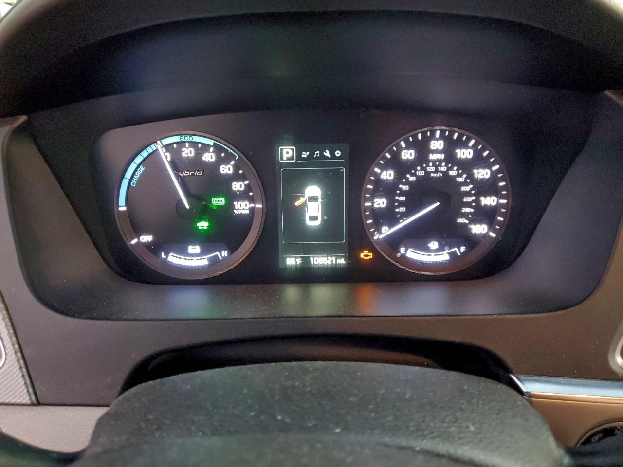 2016 Hyundai Sonata Hybrid VIN: KMHE24L19GA029119 Lot: 94865915