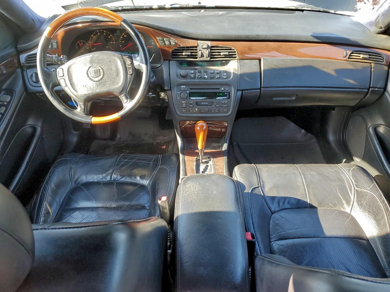 2002 Cadillac Deville Dts VIN: 1G6KF57922U296324 Lot: 95659305