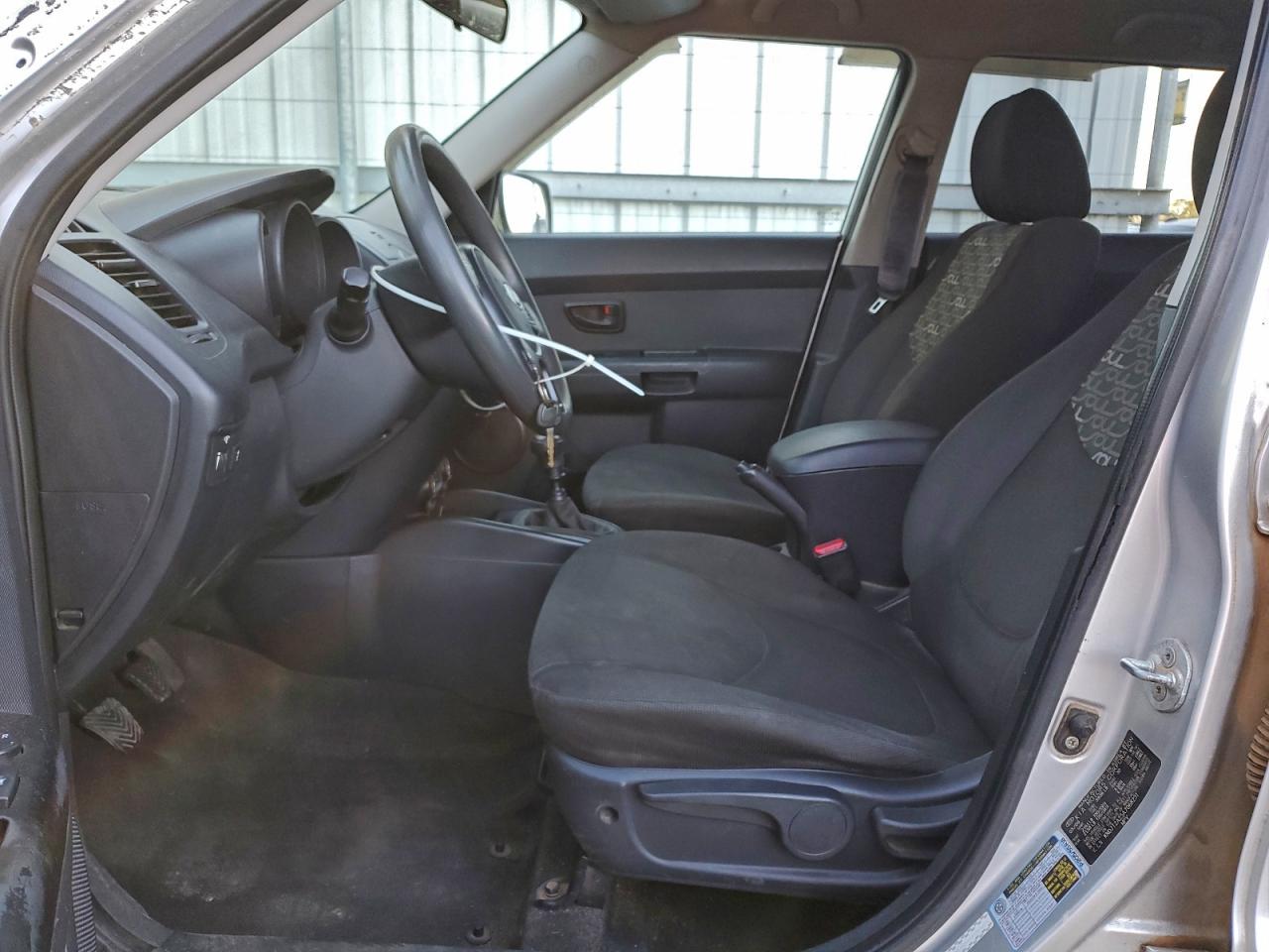 2010 Kia Soul + VIN: KNDJT2A25A7068231 Lot: 96964795