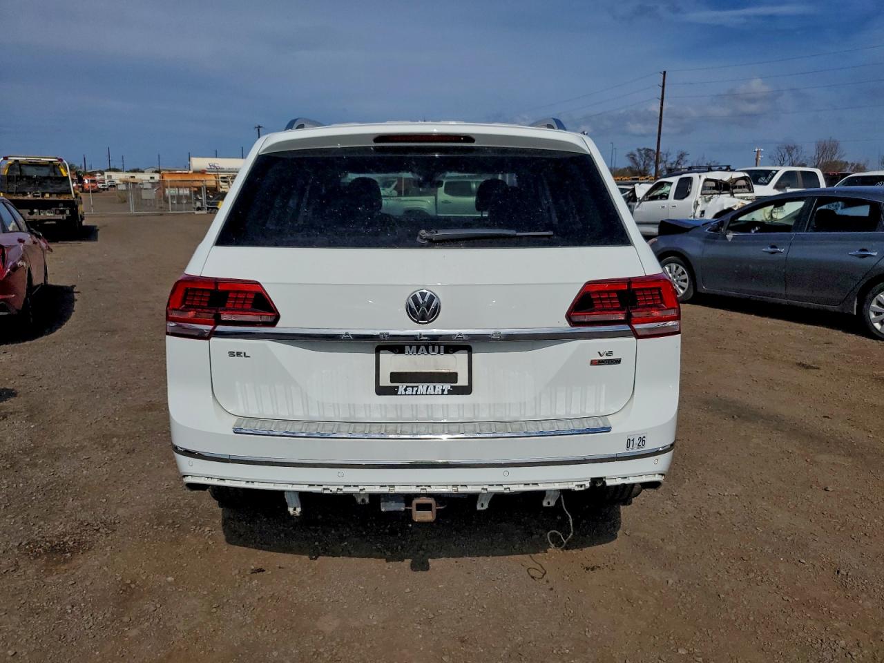 2019 Volkswagen Atlas Sel VIN: 1V2RR2CA8KC604165 Lot: 97210735