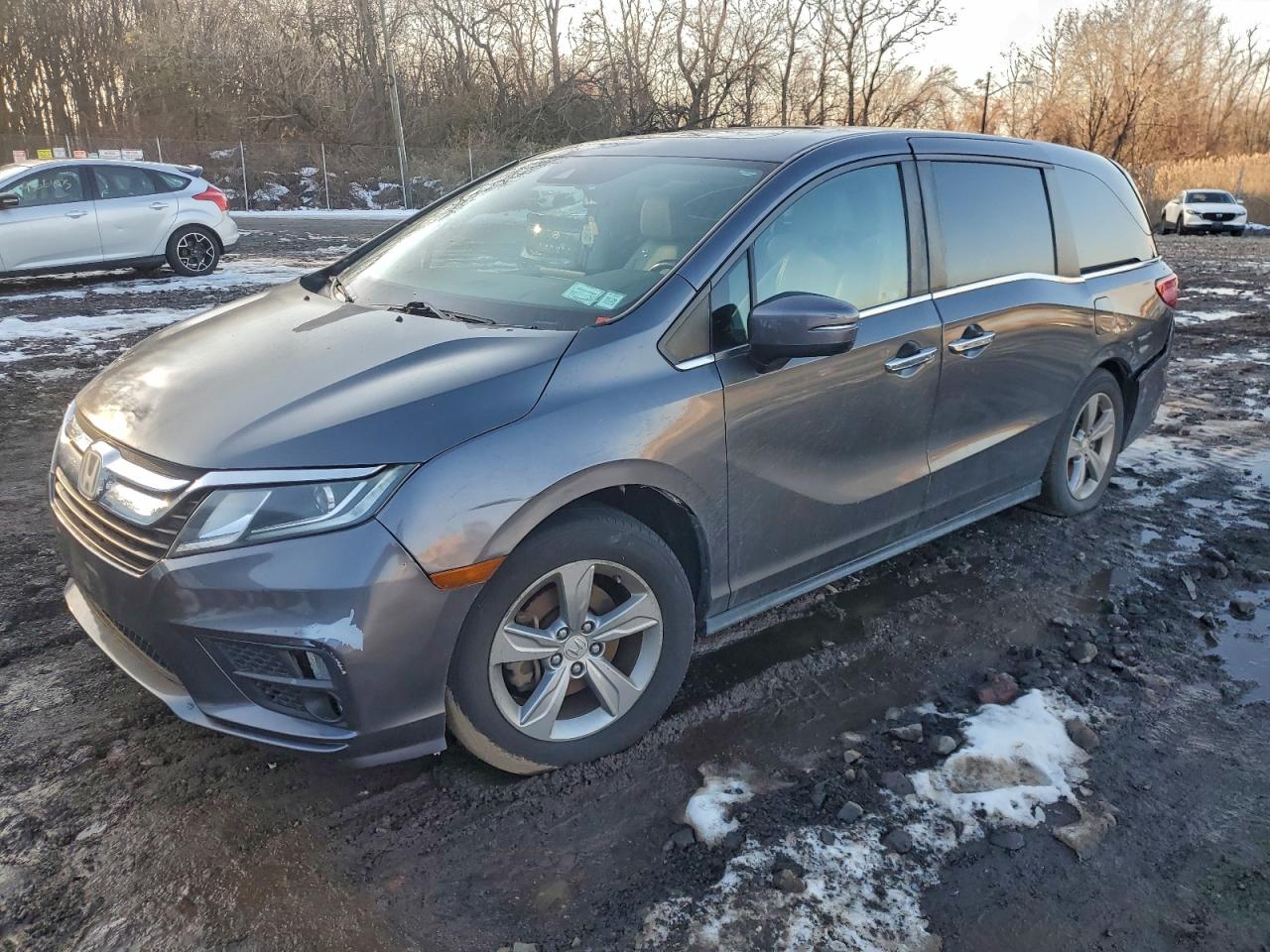 2018 Honda Odyssey Exl VIN: 5FNRL6H74JB080134 Lot: 97514645
