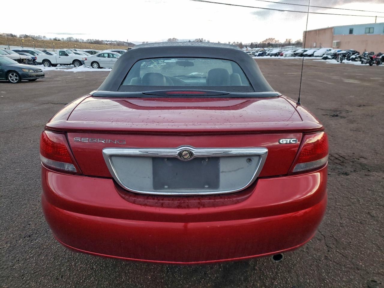 2002 Chrysler Sebring Gtc VIN: 1C3EL75R62N294771 Lot: 95469805
