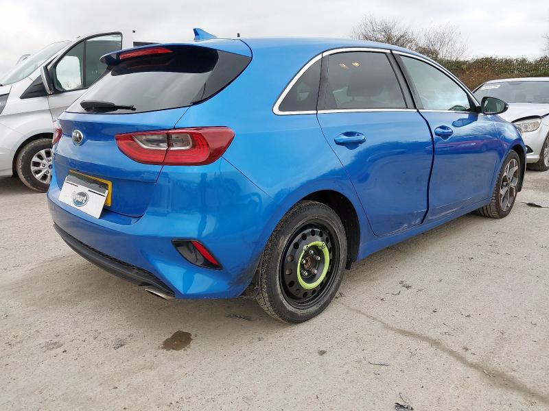2018 KIA CEED 1.4T GDI ISG BLUE EDITION 5DR