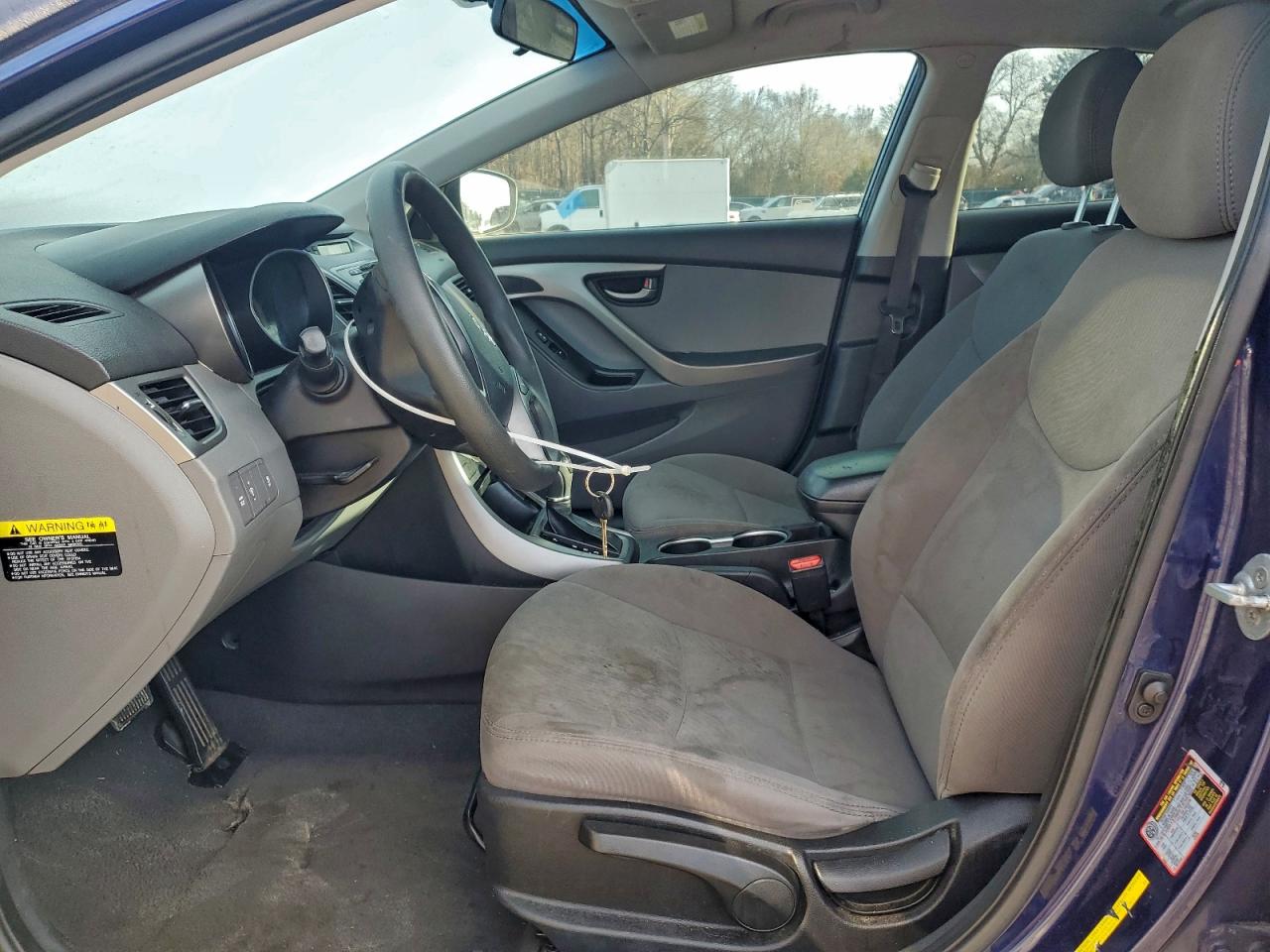 2014 Hyundai Elantra Se VIN: 5NPDH4AEXEH533267 Lot: 90123905