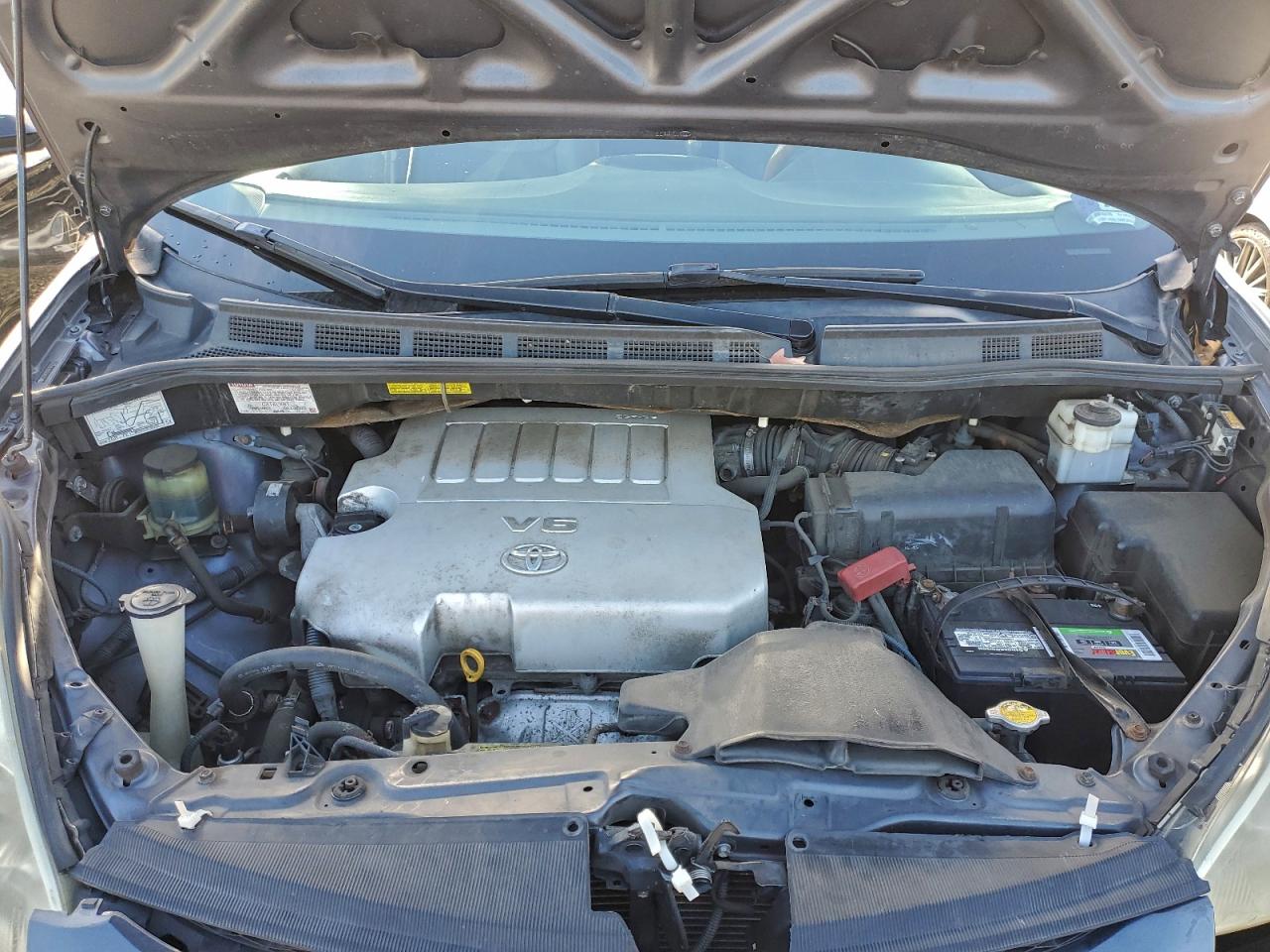 2007 Toyota Sienna Xle VIN: 5TDZK22C07S033141 Lot: 94929155