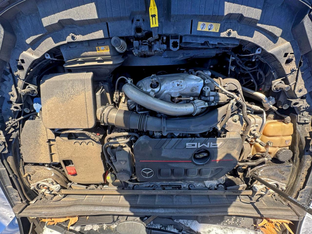 2021 Mercedes-Benz Glb Amg 35 4Matic VIN: W1N4M5BB7MW084086 Lot: 97849555