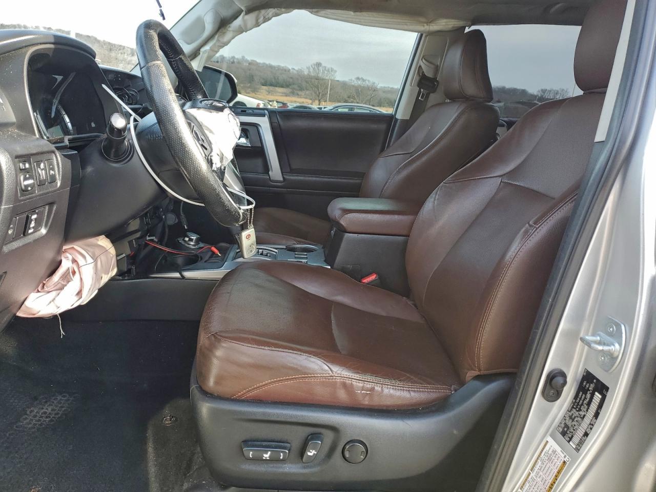 2014 Toyota 4Runner Sr5 VIN: JTEBU5JR6E5192411 Lot: 91685545