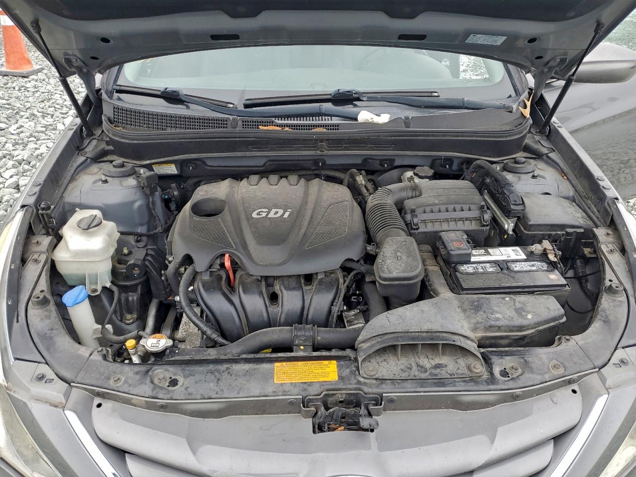 2013 Hyundai Sonata Gls VIN: 5NPEB4AC6DH637418 Lot: 95672145