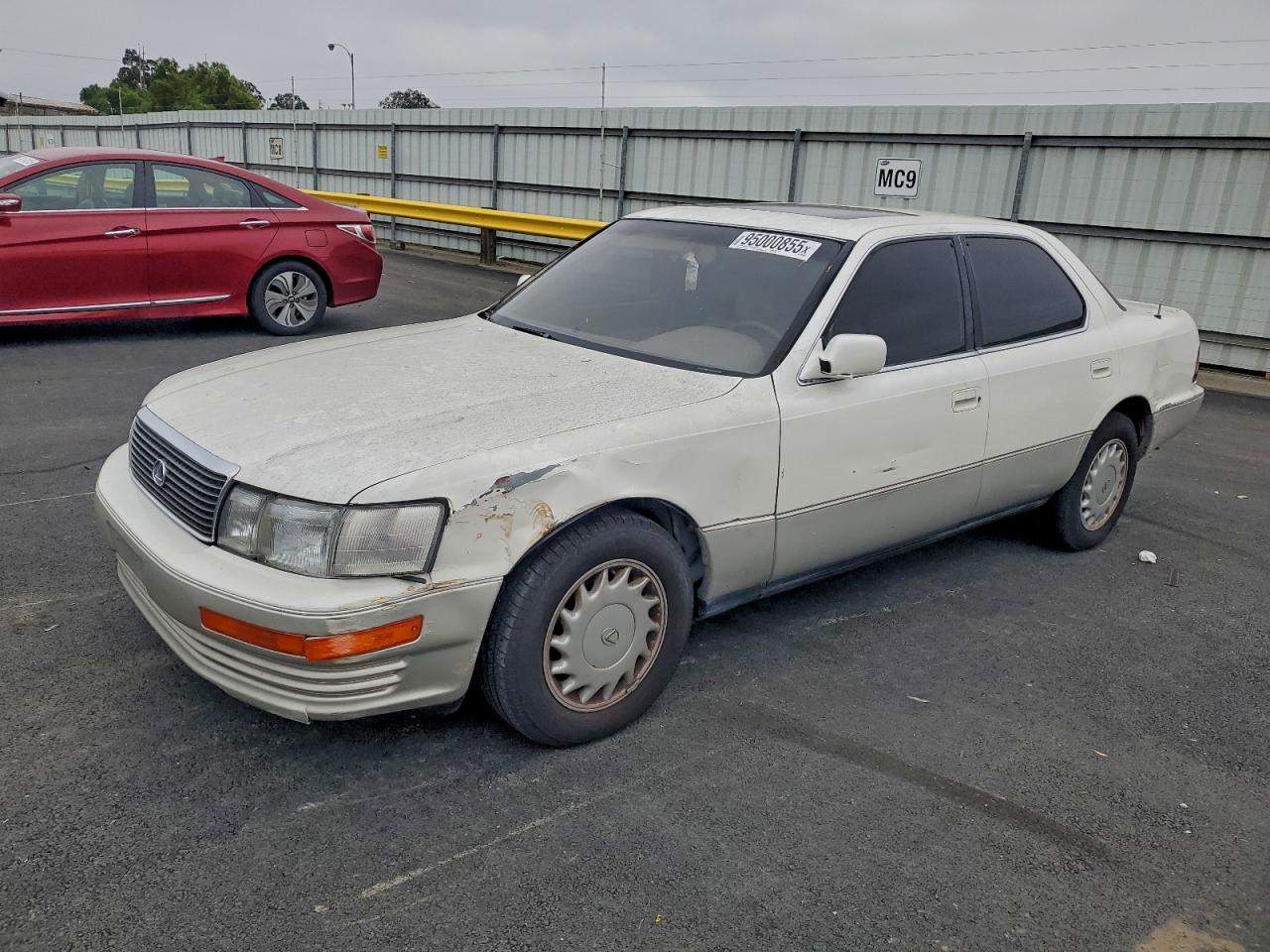 1991 Lexus Ls 400