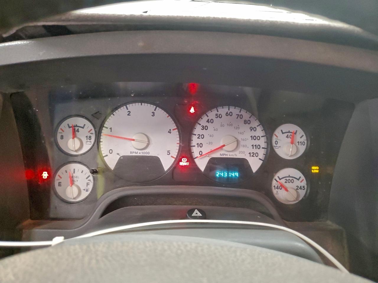 2006 Dodge Ram 3500 St VIN: 3D7MX48C06G126498 Lot: 97115385