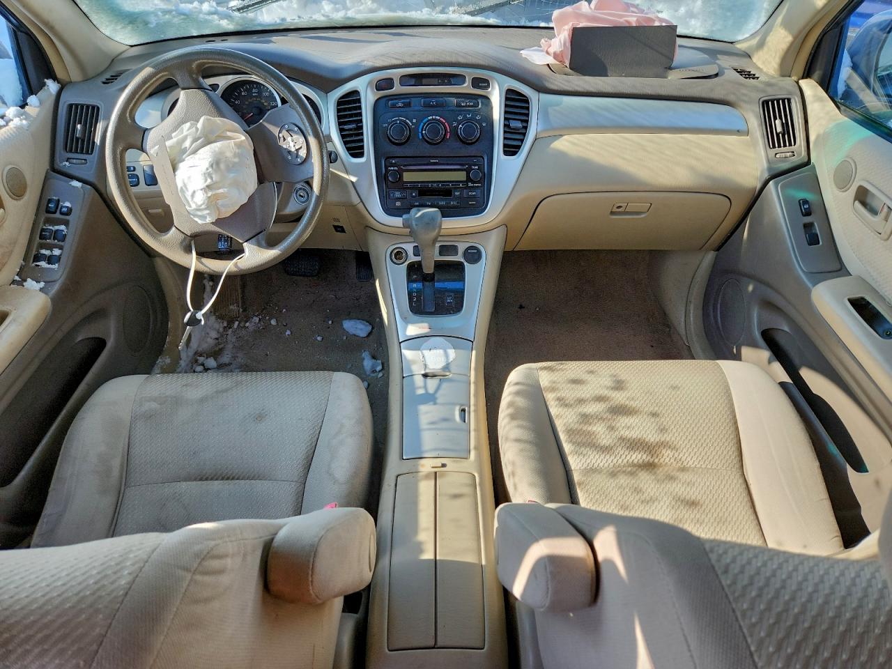 2004 Toyota Highlander VIN: JTEGD21A440093726 Lot: 85828965