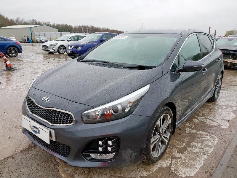 2018 KIA CEED 1.6 CRDI ISG GT-LINE 5DR for sale at Copart ST HELENS